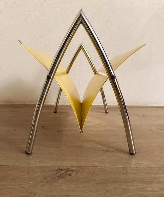 Image 1 of Vintage design lectuurbak