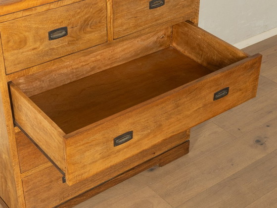 Commode uit de jaren 90 in de stijl van de jaren 30 – Ladekasten, Metal, Wood (photo 7 of 10)