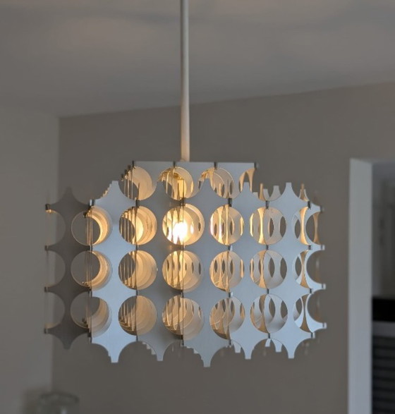 Image 1 of ORIGINAL PK-54 dining table Poul Kjaerholm with Luster Mario Marenco artemide 1960