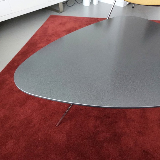 Table basse Leolux Liliom, Plateau repeint – Tables basses, Mdf, Chrome (photo 7 of 7)