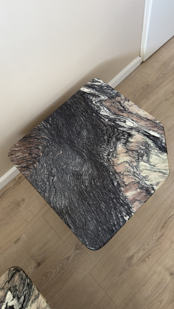 Image 1 of Set di tavolini da caffè in marmo