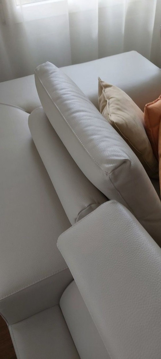 Sofá esquinero exclusivo Leolux B-Flat Design en perfecto estado. – Sofás esquineros, Aluminium (photo 5 of 8)