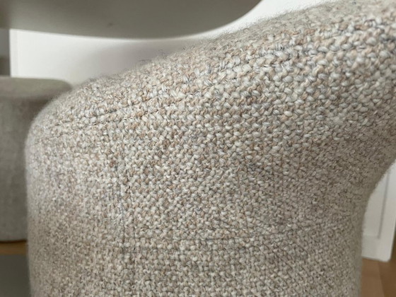 Image 1 of Canapé 3 places Artifort Forte & chaises Artifort Lilla 6 pièces