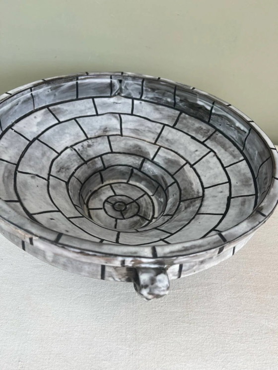 Tazza architettonica in ceramica smaltata fatta a mano – Ciotole, Porcelain (photo 6 of 11)