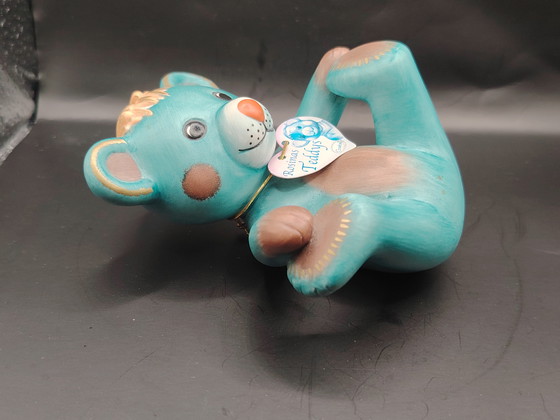 Image 1 of Rosina Wachtmeister Peppino Teddys Goebel Collector porseleinen beeldjes