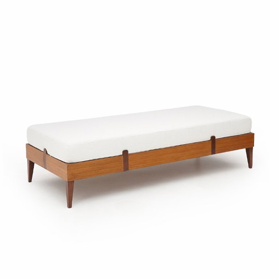 Image 1 of Daybed with Wooden Frame, 1950s