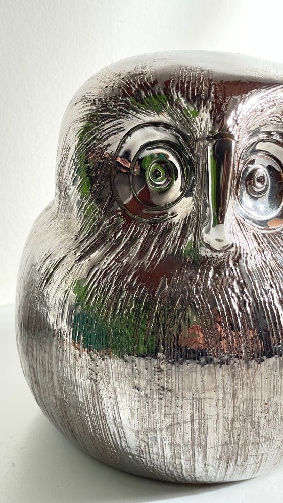 Image 1 of Gufo in ceramica di Aldo LONDI