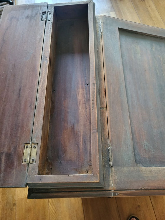 Kinderschreibtisch – Metall, Holz (photo 5 of 7)