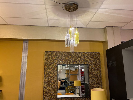 Image 1 of 	Tomasucci 7 Lights Chandelier Bottles