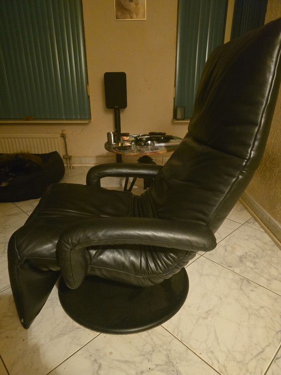 Jori Relaxsessel – Verstellbarer relaxsessel, Leather (photo 3 of 5)