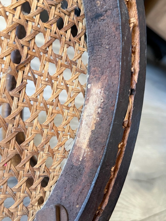 Seggiolone Thonet originale (1918 - 1939), Sgabelli, Legno, Marrone (foto 8 di 12)