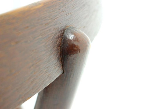 Image 1 of 1960s Oak Coffee Table by Karel Koželka and Antonín Kropáček for Interier Praha