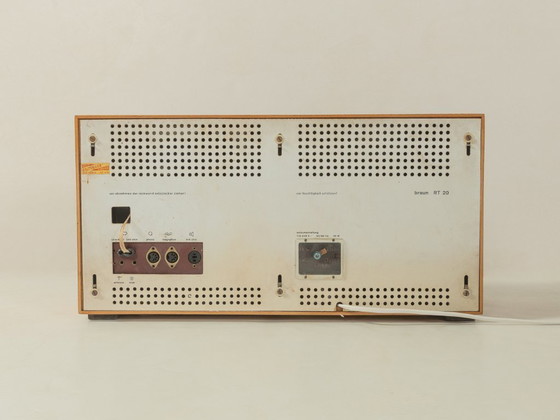 Image 1 of Radio da tavolo BRAUN RT 20, Dieter Rams