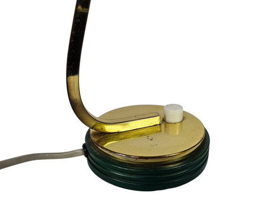 Image 1 of Pfäffle Leuchten - tafellamp -  bureaulamp - Duitsland - metaal - messing - 70's