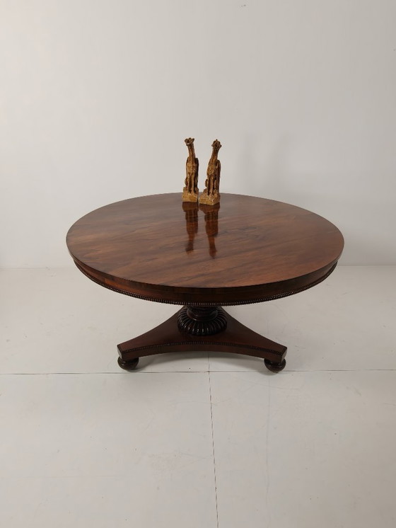 Image 1 of Eccellente qualità, XIX secolo, Guglielmo IV in palissandro, senza cornice