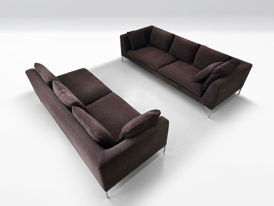 Image 1 of Set divani Charles di B&B Italia – Antonio Citterio