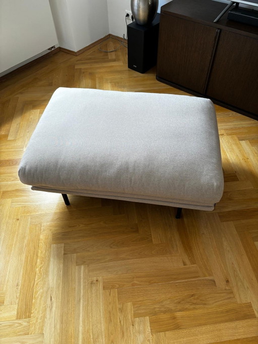 Bolia Lomi Pouf/Footstool 103/70cm – hockers en poefs, Cotton (photo 2 of 5)