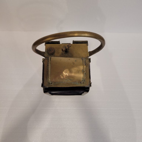 Image 1 of Farol técnico ferroviario État 500, Albert Butin, 20’s - Francia