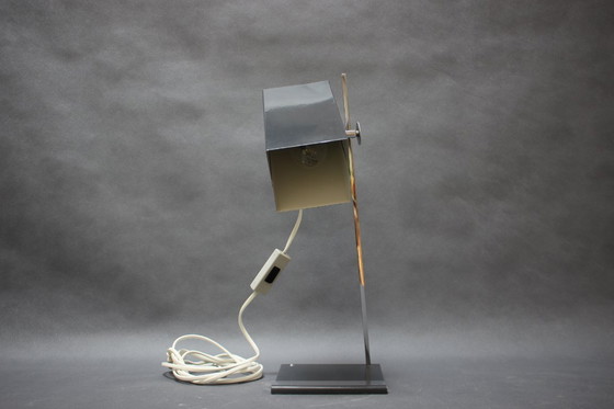 Image 1 of Mid Century Verstellbare Tischleuchte von Napako, Tschechoslowakei, 1960er Jahre