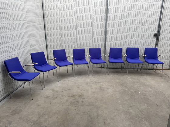 Image 1 of 8x Artifort Duik Michiel van der Kley