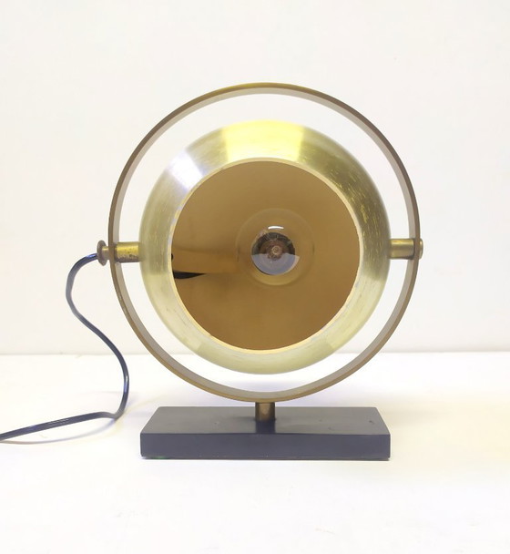 Image 1 of Lampada da tavolo di Oscar Torlasco per Stilux Milano, anni '50