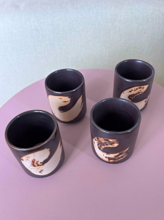 Tea set by Japanese label Kirin Gumi Fine Collection, Crockery, Ceramic, Black (photo 4 of 9)