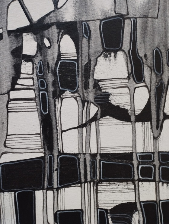 Image 1 of Natia Antadze Abstract Composition XXL
