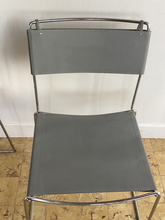 Image 1 of Pareja de chaises diseño italiano Giandomenico Belotti para Alias 