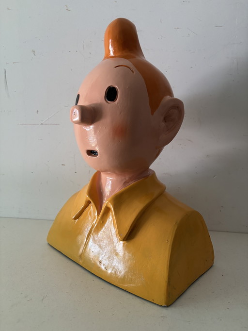 Buste Tintin