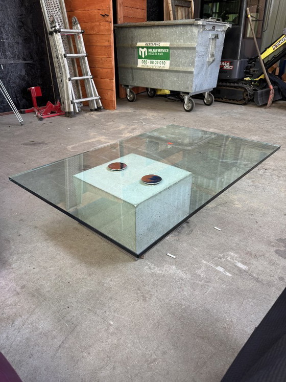 Image 1 of Table Basse Saporiti Sapo par Sergio & Giorgio Saporiti