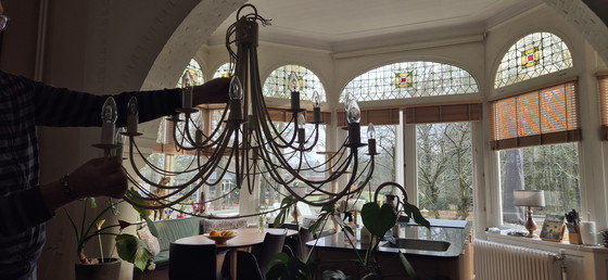 Image 1 of French chandelier