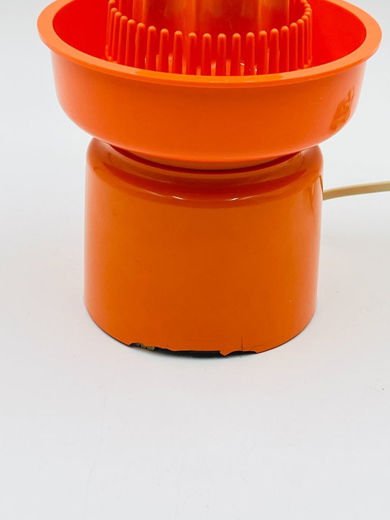 Vintage Philips Orange Space Age Citrus Juicer – Kitchen accessories, Plastic (photo 4 of 11)