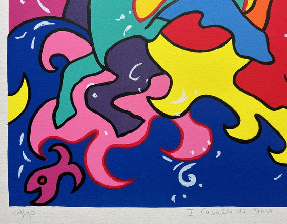 Image 1 of Screenprint Shunyam - Cavalli di Trevi I