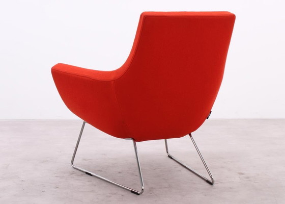 Image 1 of Swedese Happy Easy Low Back Armchair Orange