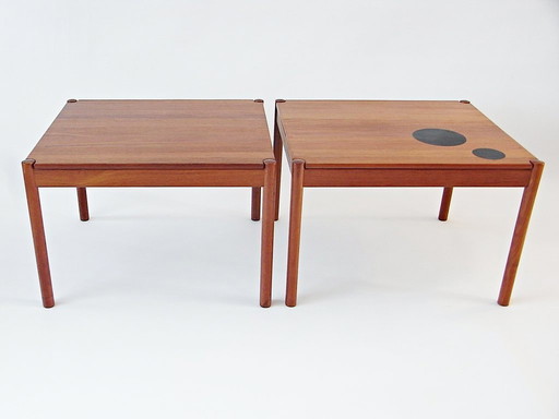 Teak coffee table by Magnus Olesen for Durup DK, 1960s, set of 2