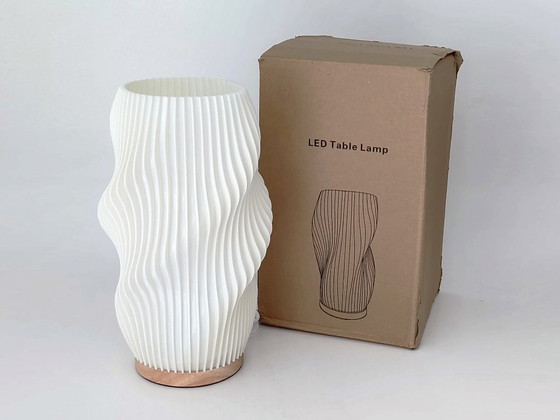 Image 1 of Ensemble de lampes de table « Tourbillon » LED