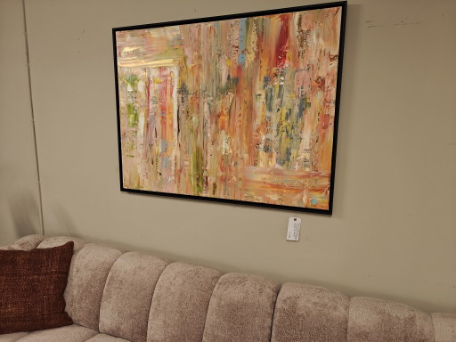 Kunstwerk 120x90cm incl. baklijst
