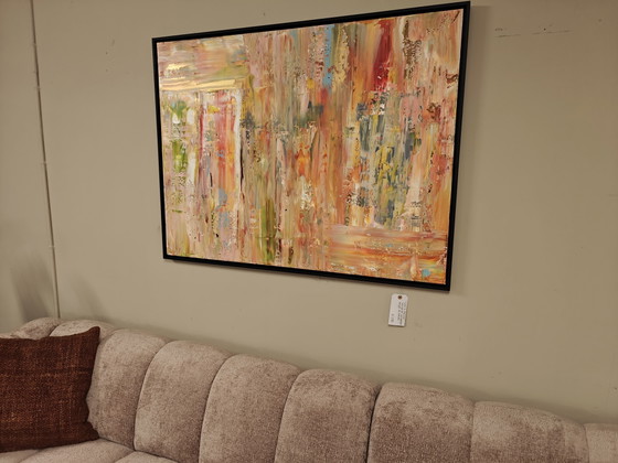 Image 1 of Kunstwerk 120x90cm incl. baklijst