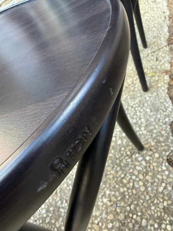 4 x Tabouret TON/Thonet - Modello N°60 – Sgabelli, Wood (photo 2 of 5)