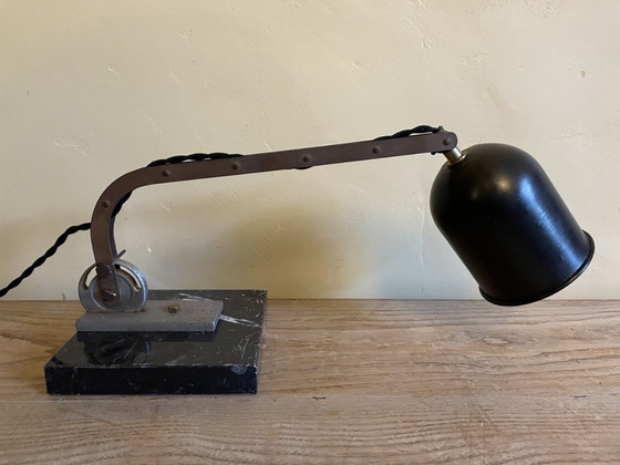 Image 1 of Vintage Desk Lamp Lamp Table Lamp French