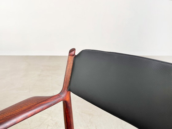 Image 1 of 3x Arne Vodder Sedia del Medioevo P. Olsen Sibast palissandro danese