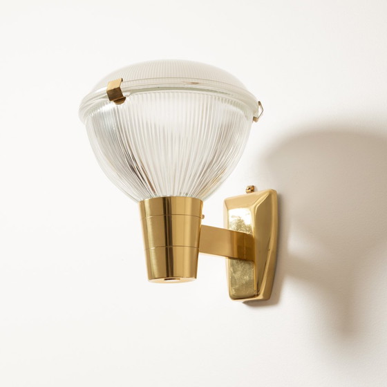 Image 1 of Par de apliques de pared Stilnovo - Italia, años 50