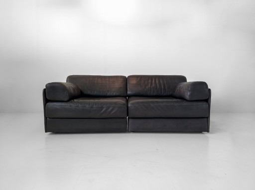 Canapé modulable en cuir De Sede DS-76/102