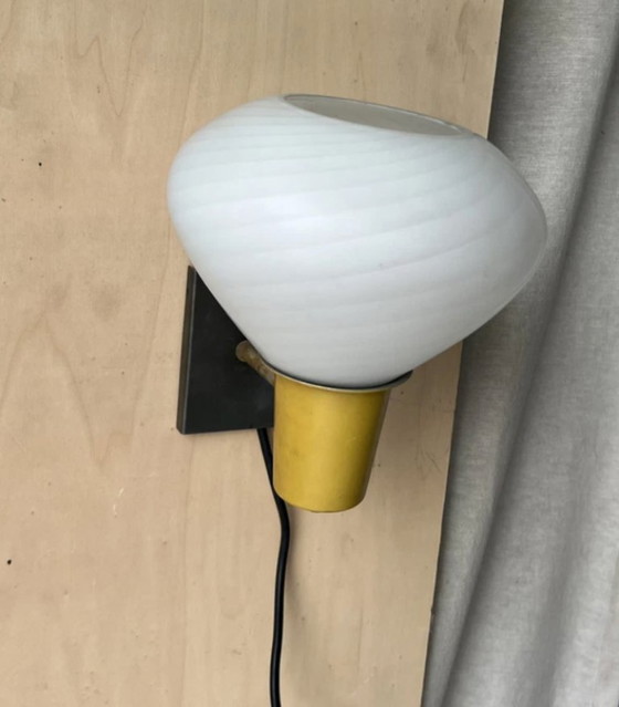 Image 1 of Lampe murale Anvia design vintage 1960s vintage