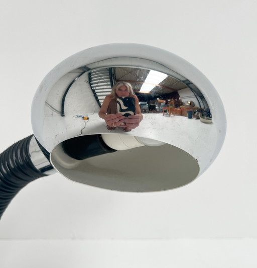 Elbow table lamp by Targetti Sankey, 1970's