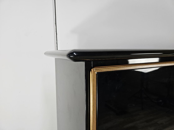 Credenza Pierre Cardin in legno laccato con vano illuminato, 1970 – Credenze con vetrina, Wood (photo 3 of 29)