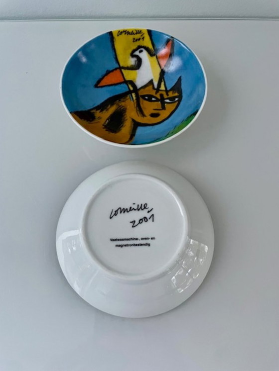 Image 1 of Set van 2 keramische kommetjes Corneille