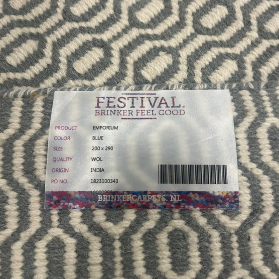 Image 1 of Brinker Carpets Emporium vloerkleed - 200x290