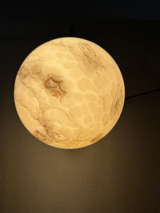 Image 1 of Suggestiva lampada da parete vintage marmorizzata di AGI Verlichting (Almelo)