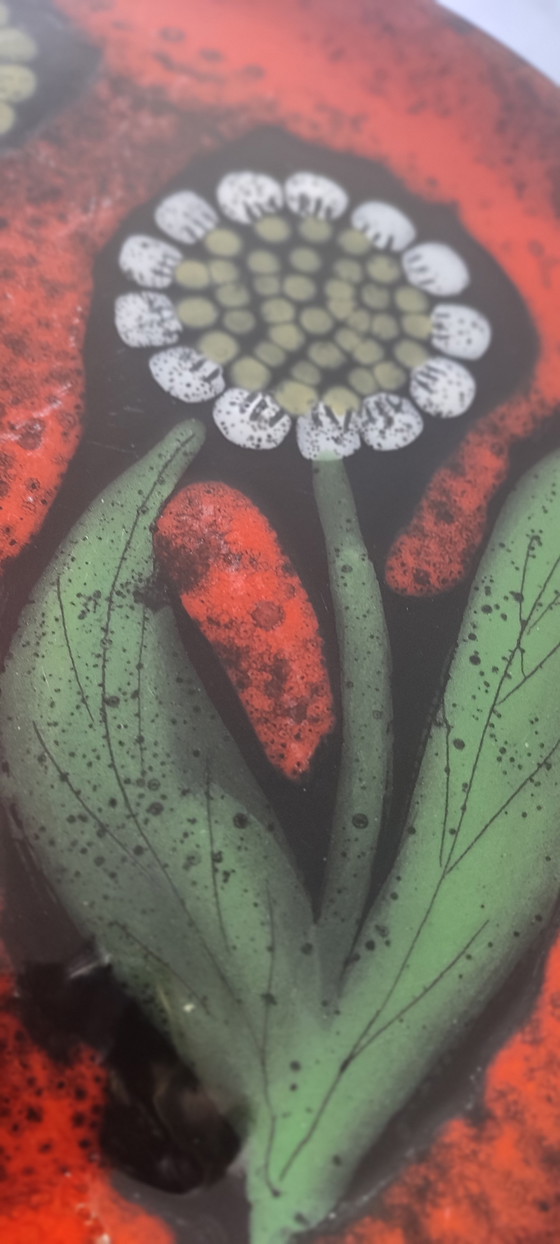 Image 1 of Ceramic dish from the 60s signed Vercor